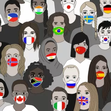Маша Слоним. Nanny state: маски, власть и народ