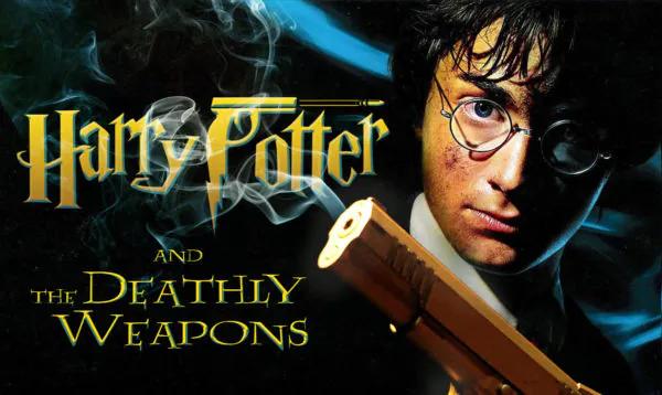 Harry Potter With Guns