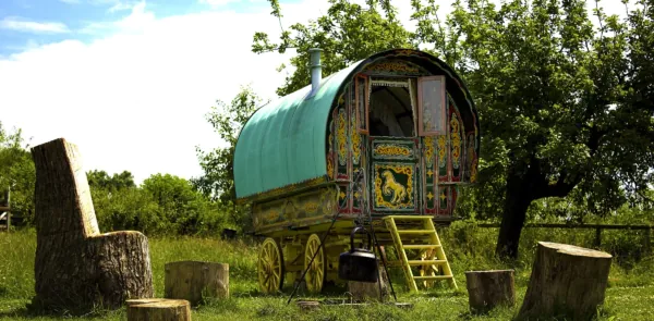 Gypsy Caravan Breaks, Сомерсет