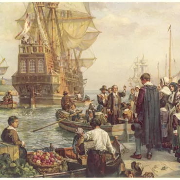 Плаванию Mayflower — 400 лет: 10 фактов о путешествии первых британских переселенцев в Америку