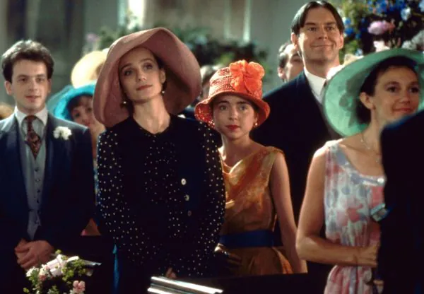Four weddings and one funeral