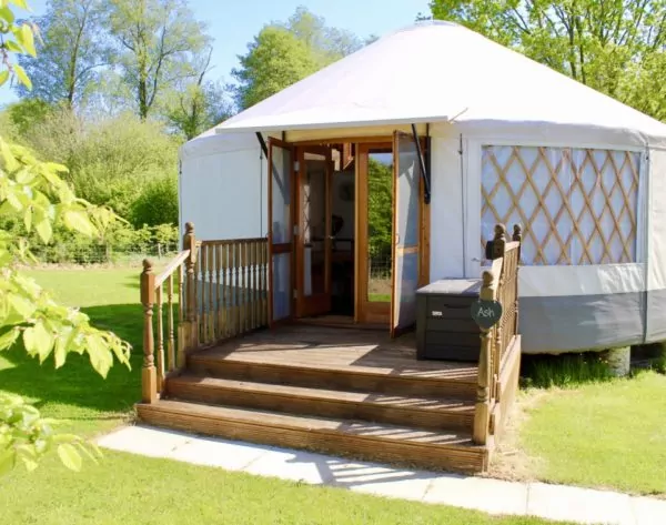 Graywood Canvas Cottages