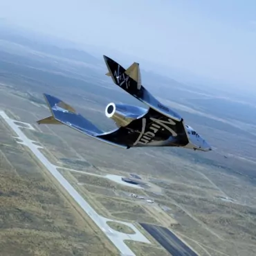 Из Лондона в Нью-Йорк за два часа. Каким будет самолет компании Virgin Galactic