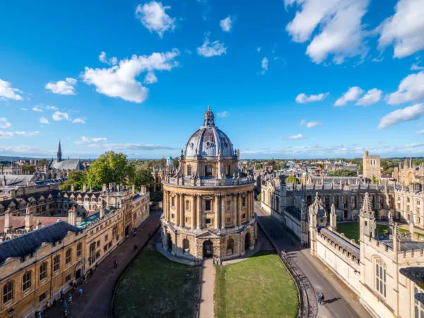 View of Oxford University
