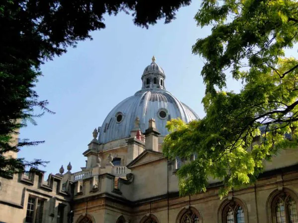 View from Brasenose College