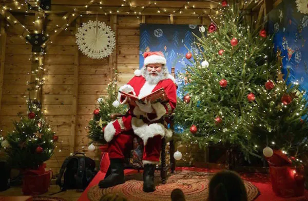 Hamleys Santa Grotto