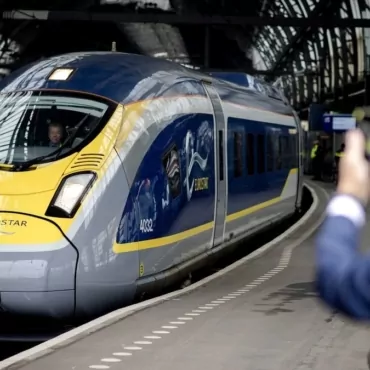 Спрос на Eurostar в этом году упал на 95% из-за пандемии