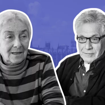 Видео. Маша Слоним и Зиновий Зиник: Как изменился Наш Лондон за 40 лет
