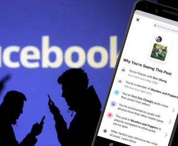 В Facebook появился раздел с персонализированными новостями