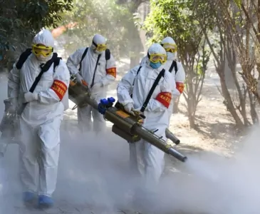Год коронавируса в Великобритании: от первого случая до глобальной пандемии