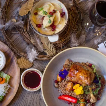 Дичь и оленина: новое сезонное меню в ZIMA Restaurant