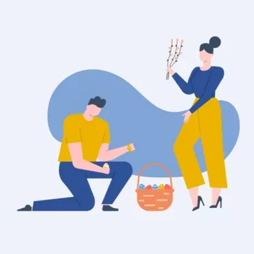 Egg Hunt и семейные традиции: как отмечают Пасху в русско-британских семьях