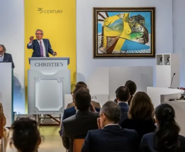 Картина Стэнли Уитни стала топ-лотом вечерних торгов в Christie’s