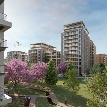 Проект King’s Road Park. Как бывшую промзону в Фулэме превращают в зеленый квартал
