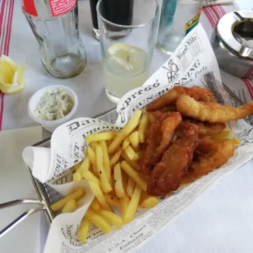 Лондонские рестораны с самым вкусным Fish and Chips