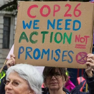 В Глазго стартовал международный климатический форум COP26