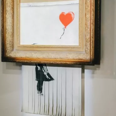 Шедевр из шредера. Эксперты арт-рынка комментируют итоги торгов по работе Бэнкси