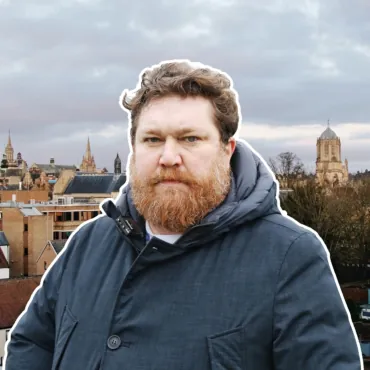Шпили, колледжи, пабы: Алексей Зимин в Оксфорде. Видео-прогулка по городу