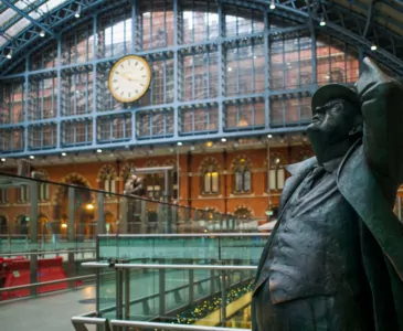 Лондонский вокзал St Pancras 8 марта превратится в оперный зал