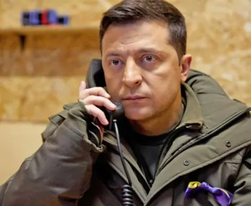 Владимир Зеленский выступит перед британским парламентом по видеосвязи
