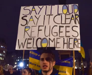 Дома для украинцев готовы предоставить уже десятки тысяч британцев