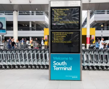 Аэропорт Gatwick вновь открыл Южный терминал