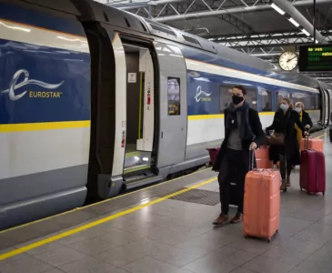 Eurostar бесплатно довезет до Лондона украинцев с британскими визами