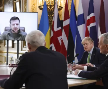 Борис Джонсон сравнил сопротивление украинцев российским войскам с голосованием британцев за Brexit