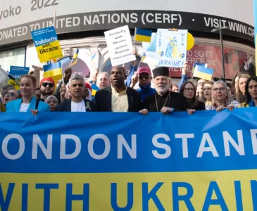 Мэр Лондона призвал «сделать больше» для украинских беженцев