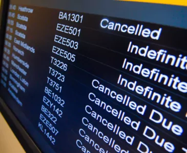 British Airways и EasyJet отменили за день более 120 авиарейсов