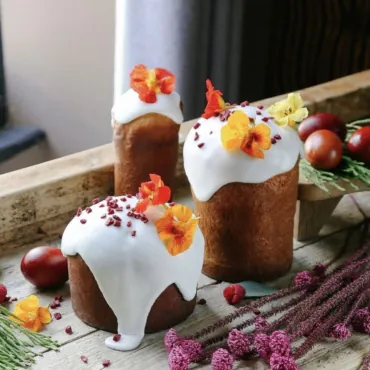 Куличи и не только: ZIMA Restaurant готовится к Пасхе