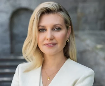 Британский Vogue поговорил с первой леди Украины