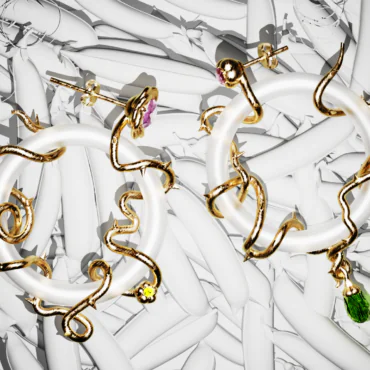 Выпускница Central Saint Martins выпустила ювелирную коллекцию под брендом xrst jewellery