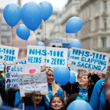 Кто виноват в кризисе NHS? Разбирается Маша Слоним
