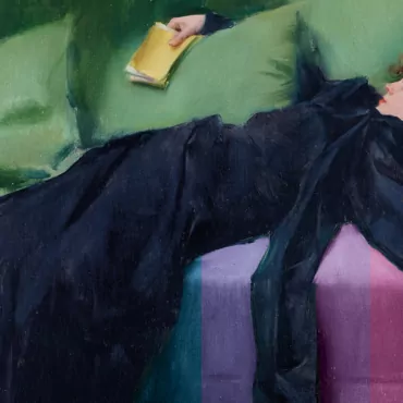 A rainbow made from a lump of coal. What a new exhibition at the Ashmole Museum in Oxford has turned out to be