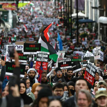 “A Question of Semantics”: Masha Slonim on why British police are inactive at radical pro-Palestinian rallies