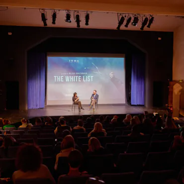 Dialogue: Alisa Khazanova and Vladimir Raevsky talk about the movie “The White List”