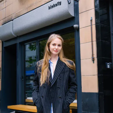 “Inspired by Georgia.” How the Kinkally restaurant in London turned out.