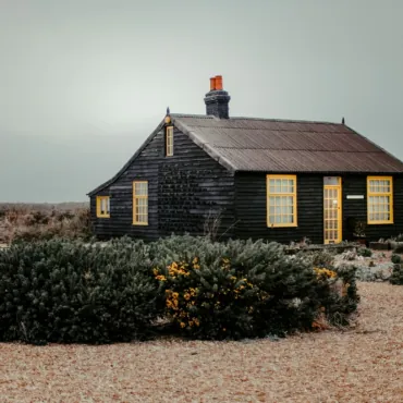 At the edge of the world.Journey to Dungeness