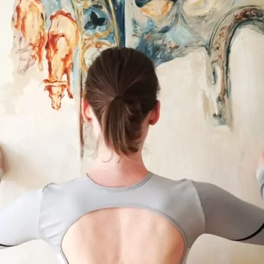 ZIMA Magazine’s Artist of the Month. November’s winner is Anna Kiparis