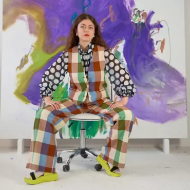 ZIMA Magazine Artist of the Month. December’s winner is Dasha Loyko-Greer