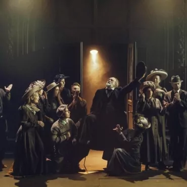 “When ashes become gold”. Sergey Nikolaevich – about the performance “Everything is here” by Dmitry Krymov