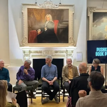 Как прошла церемония вручения премии Pushkin House Book Prize 2025