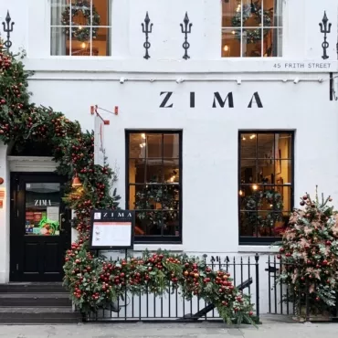 ZIMA XMAS FAIR: книги на русском языке и подарки — с 30 ноября