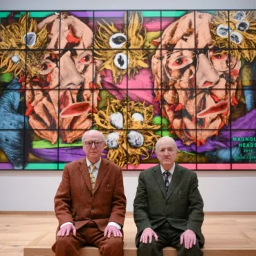 Брутализм XXI века: художники Гилберт и Джордж в Hayward Gallery