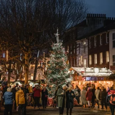 10 идей, куда поехать из Лондона за рождественским настроением
