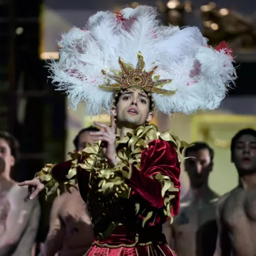 Нуреев навсегда. Как прошла премьера балета Кирилла Серебренникова в Берлине