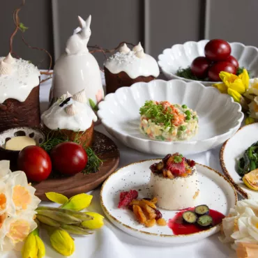 Пасхальный must-have: праздничное меню от ресторана ZIMA