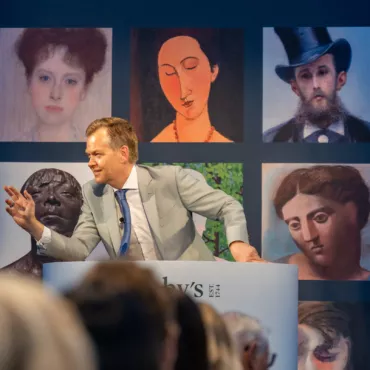 Вечер рекордов: на торгах Sotheby’s в Лондоне выручено £393,4 млн
