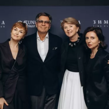 Главная роскошь. Как прошла лондонская презентация альманаха «ЗИМА. СТИХИИ»